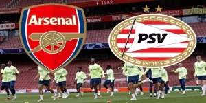 Nhận Định Kèo Arsenal Vs PSV - Champions League 13/03/2025