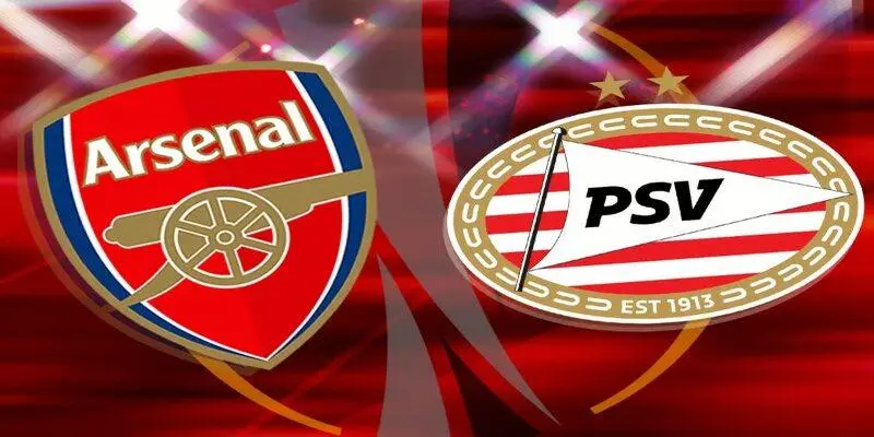 Tìm hiểu lịch sử đối đầu Arsenal vs PSV