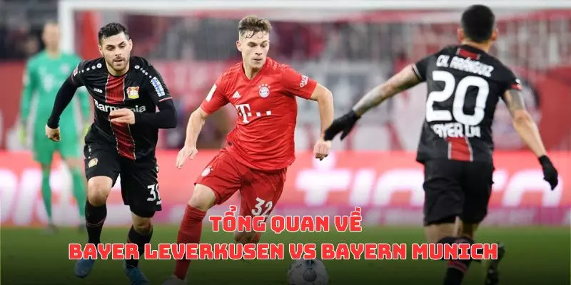 LUONGSON nhận định sơ lược về Bayer Leverkusen vs Bayern Munich